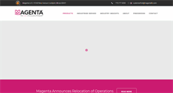 Desktop Screenshot of magentallc.com